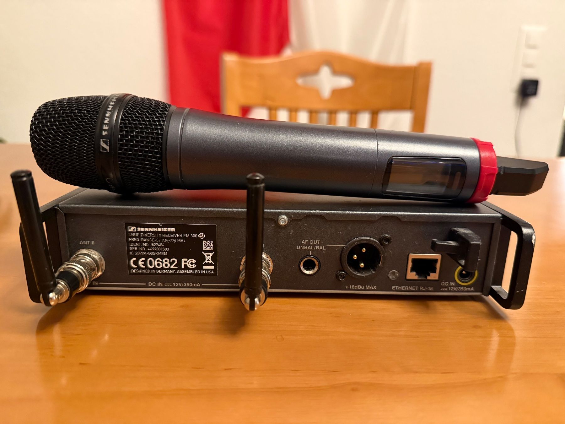 Sennheiser Mikrofone: Sennheiser microphone wireless Ew 300 G3 – Gebraucht aus Morrens VD von YannD02 5
