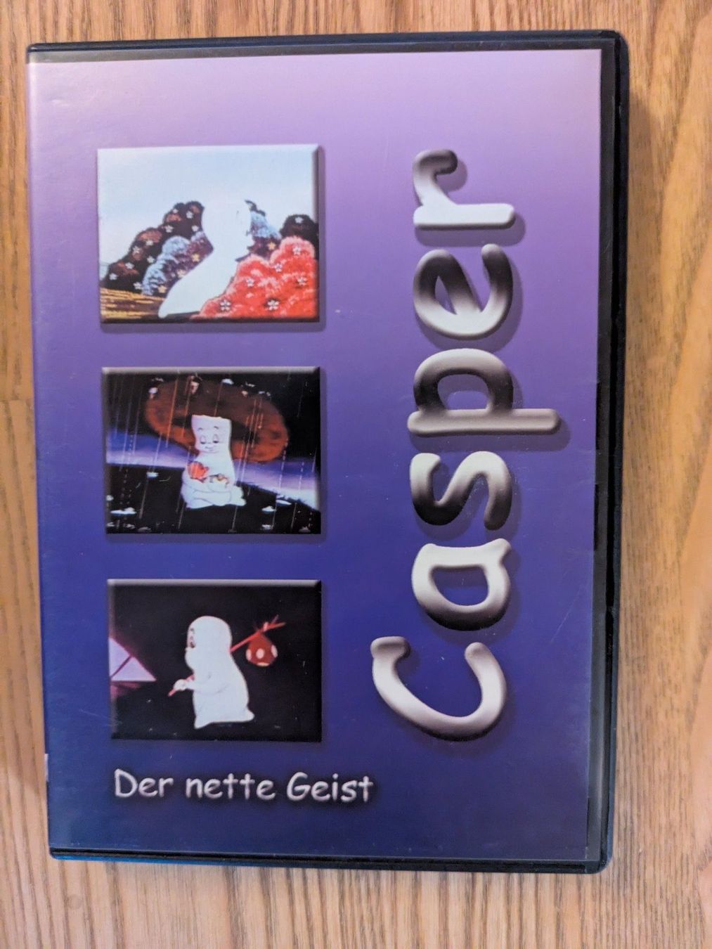Tutti i DVDs: Casper - Der nette Geist (DVD) – Usato da Männedorf venduto da Pacer19