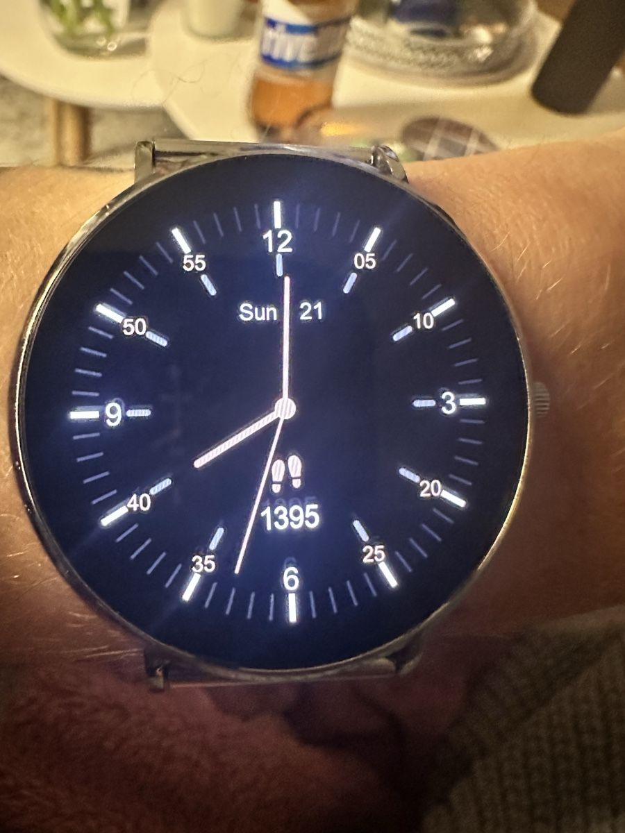 Smartwatch: Mivora smartwatch – Nuovo e nell'imballaggio originale da Schlieren venduto da Icet2