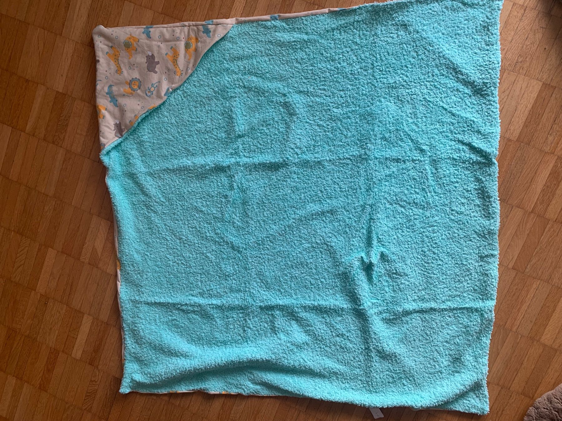 Teli da bagno: Baby Badetuch mit Kapuze Safari – Nuovo e nell'imballaggio originale da Wetzikon ZH venduto da jol_6cb8 1