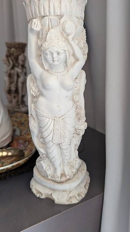 Vasi & Recipienti: Indische Vase aus Resin, 27 cm – Usato da Ascona venduto da ArtRomantica
