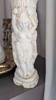Indische Vase aus Resin, 27 cm