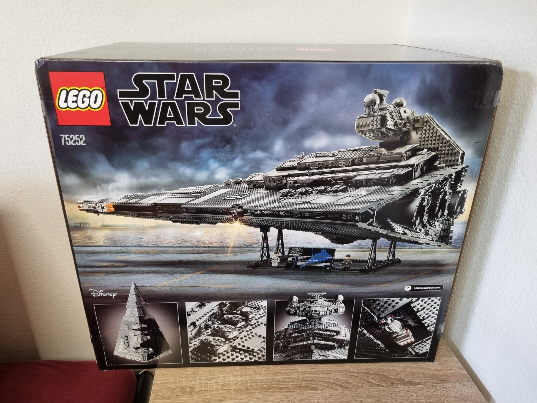 Lego Baukästen: Lego 75252 Star Wars UCS Star Destroyer – Neu und originalverpackt aus St. Gallen von hut_292f 3