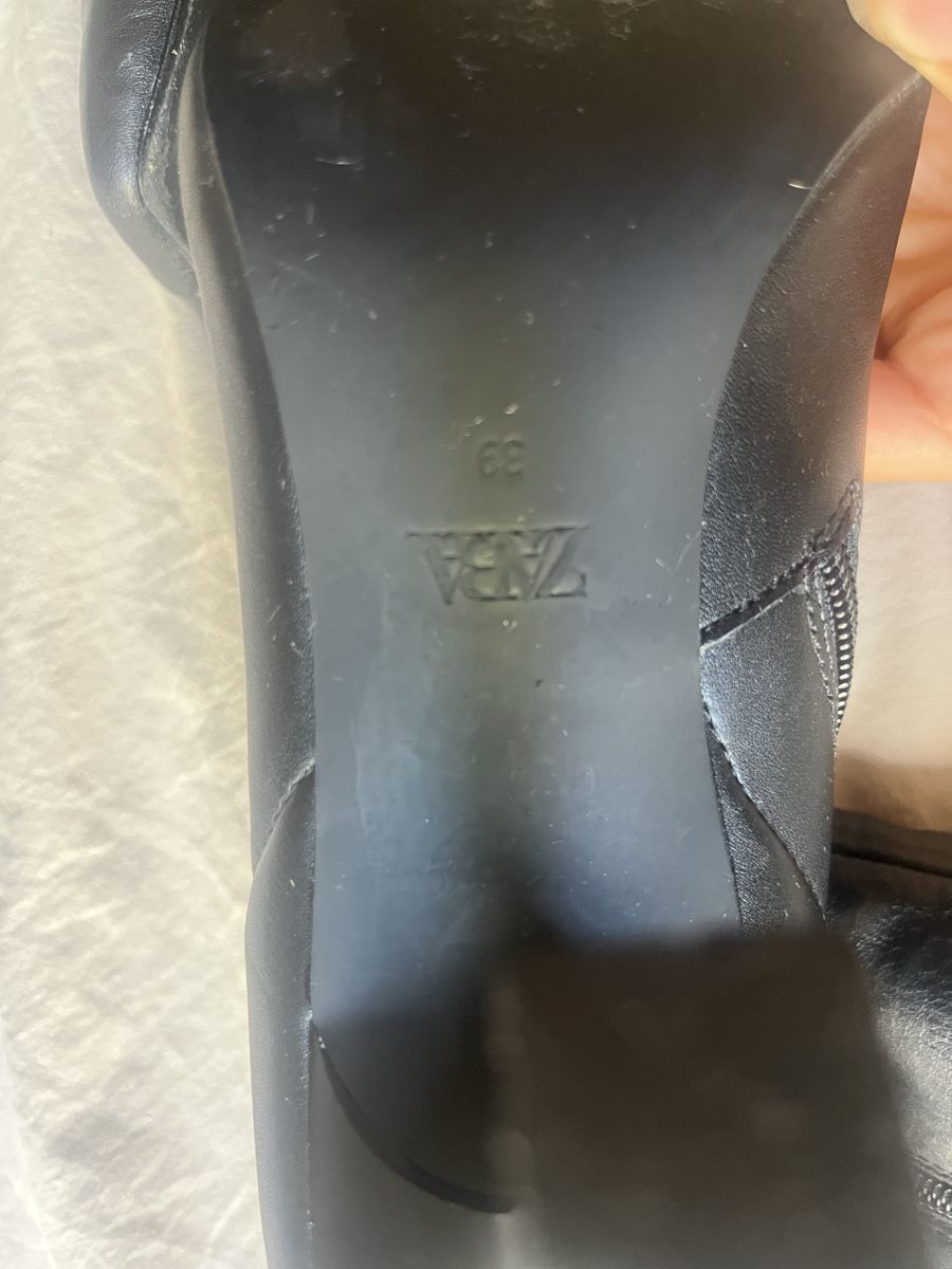 Zara Chaussures femmes: Botte à talons  – D'occasion à Biel/Bienne par Car_Schuss 5