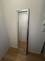 Kare Designer Spiegel / Silber
