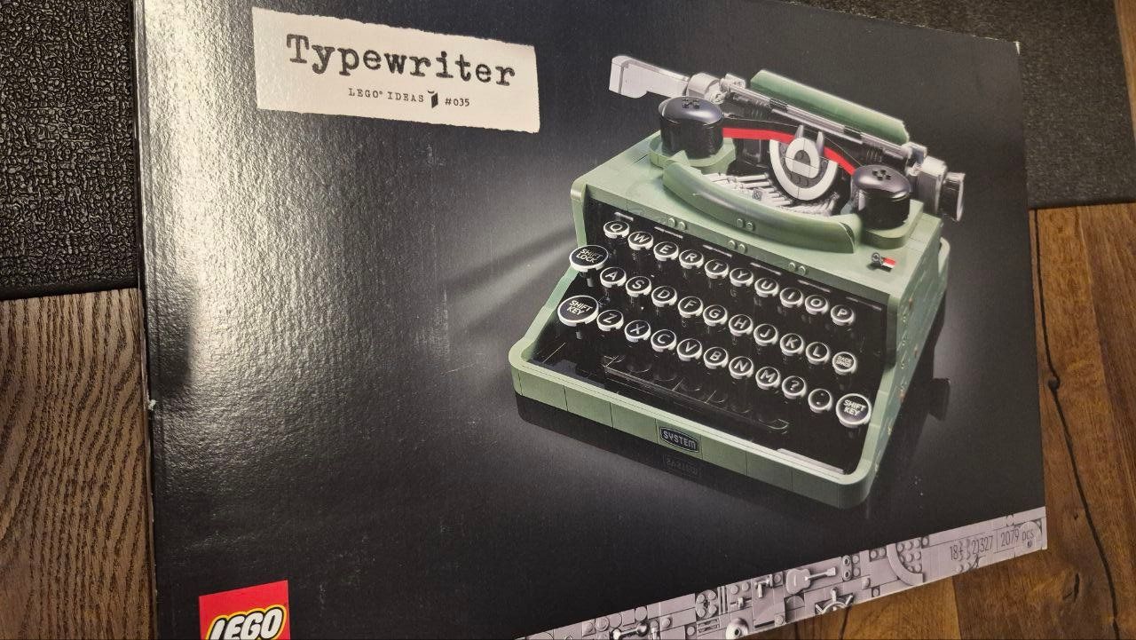 Lego Kit di costruzioni: Lego Schreibmaschine – Nuovo e nell'imballaggio originale da Gordola venduto da te1310