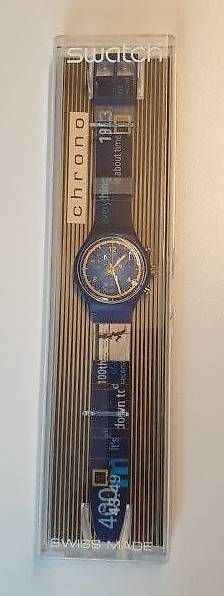 Swatch Montres: Swatch Timeless Zone mit Stopfunktion – Neuf avec emballage d'origine à Wil SG par Drop4 1