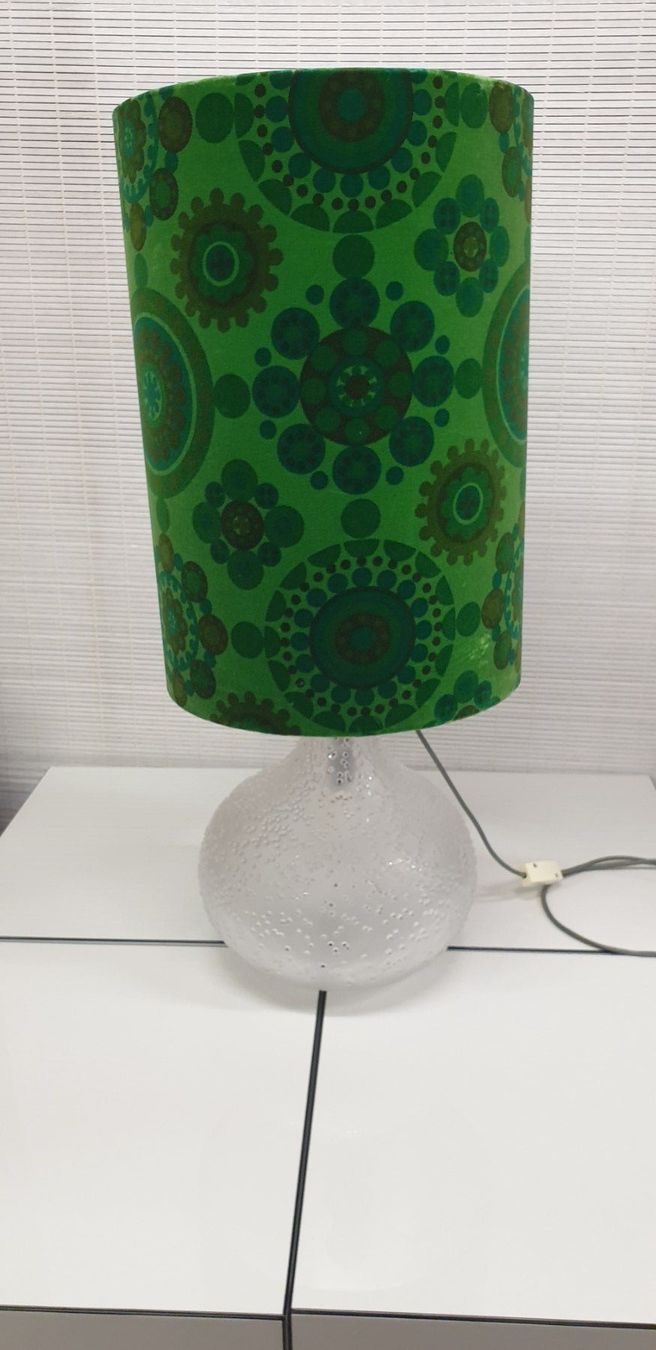 Lampen: Grosse Mid Century Leuchte – Gebraucht aus Emmen von Brockofsky