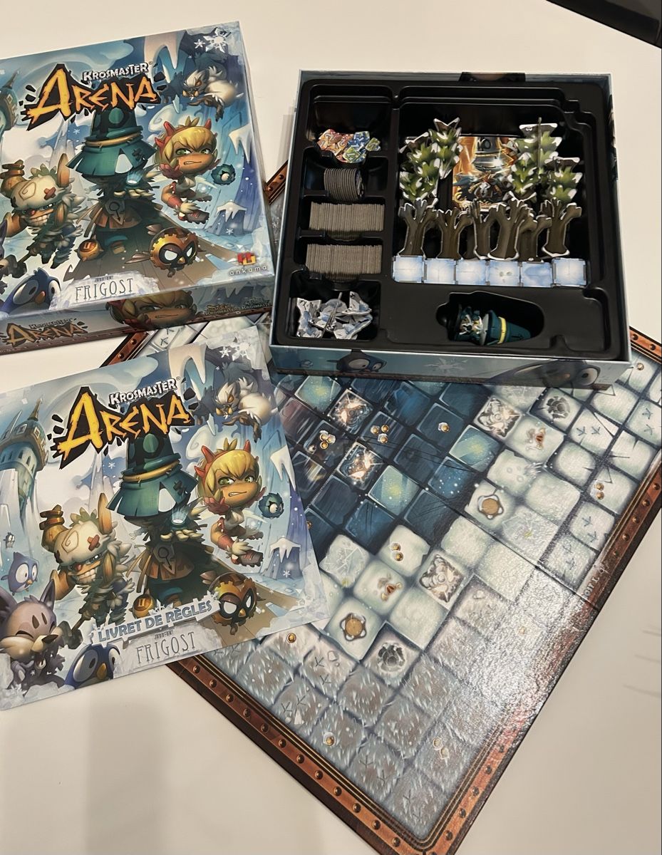 Jeux: Jeu de société Arena Krosmaster – Neuf (Voir description) à sion par Sarah_BR19 1