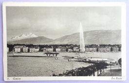 Genève, La Rade