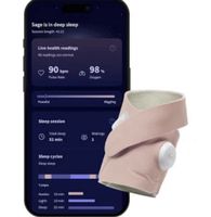 Baby Sleep Monitor Owlet dream sock