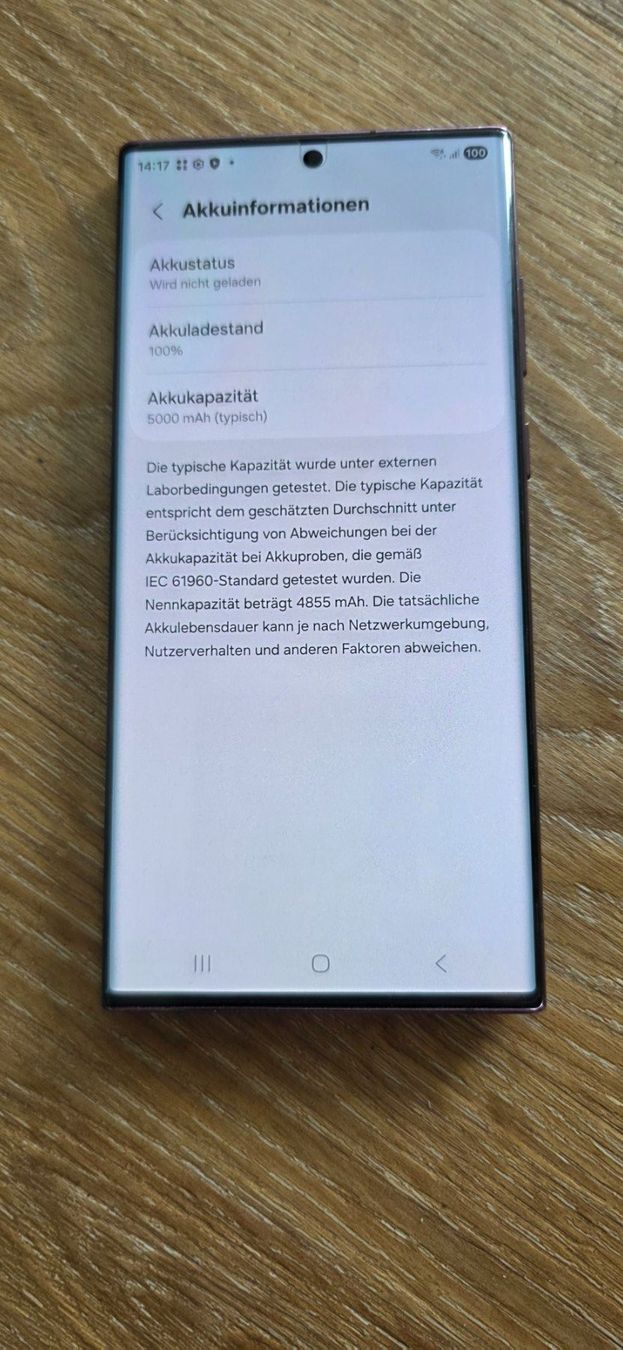 Samsung Telefoni cellulari / Smartphones: Samsung S22 Ultra 512GB – Usato da Oberhasli venduto da Leandrashardana 2