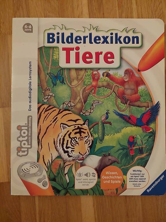 Bücher: 4 Tiptoi Bücher – Gebraucht aus Embrach von mon_m5ws 3