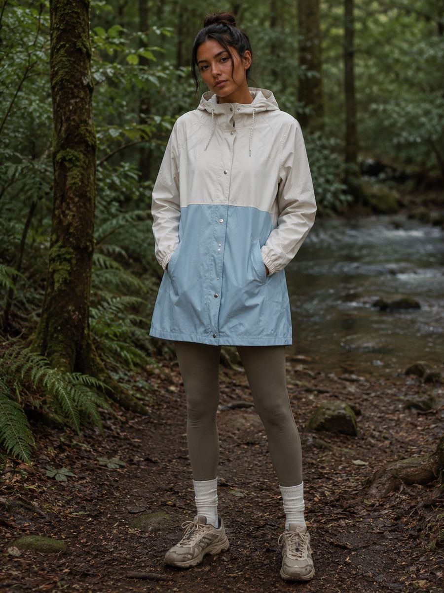 Giacche: Veste imperméable bi-matière, style k-way  – Usato da Lausanne venduto da mau_6tnl