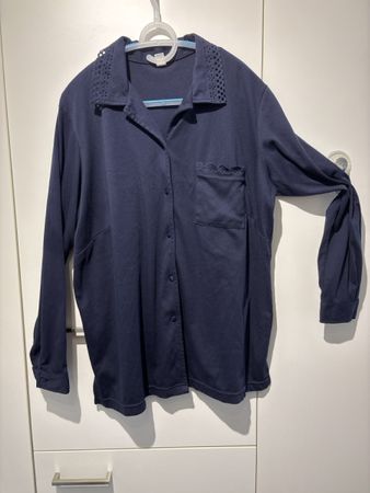 Damen Bluse Dunkelblau Grösse 50