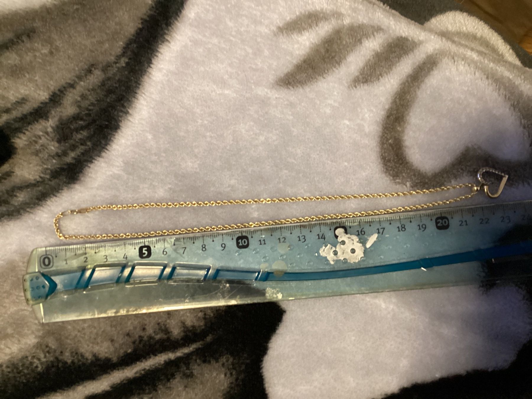 Catenine: Goldkette 585 ohne Herzanhänger – Usato da Rüti ZH venduto da ad-78 2