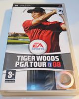 PSP Spiel - Tiger Woods Pga Tour 08
