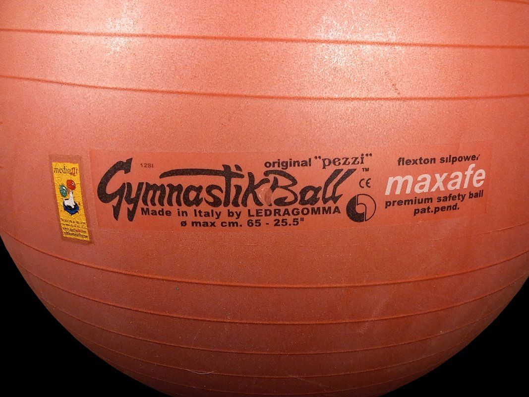 Ballons: PEZZI Gymnastikball, rosa – D'occasion à Hünenberg par Restwert_Zug 1