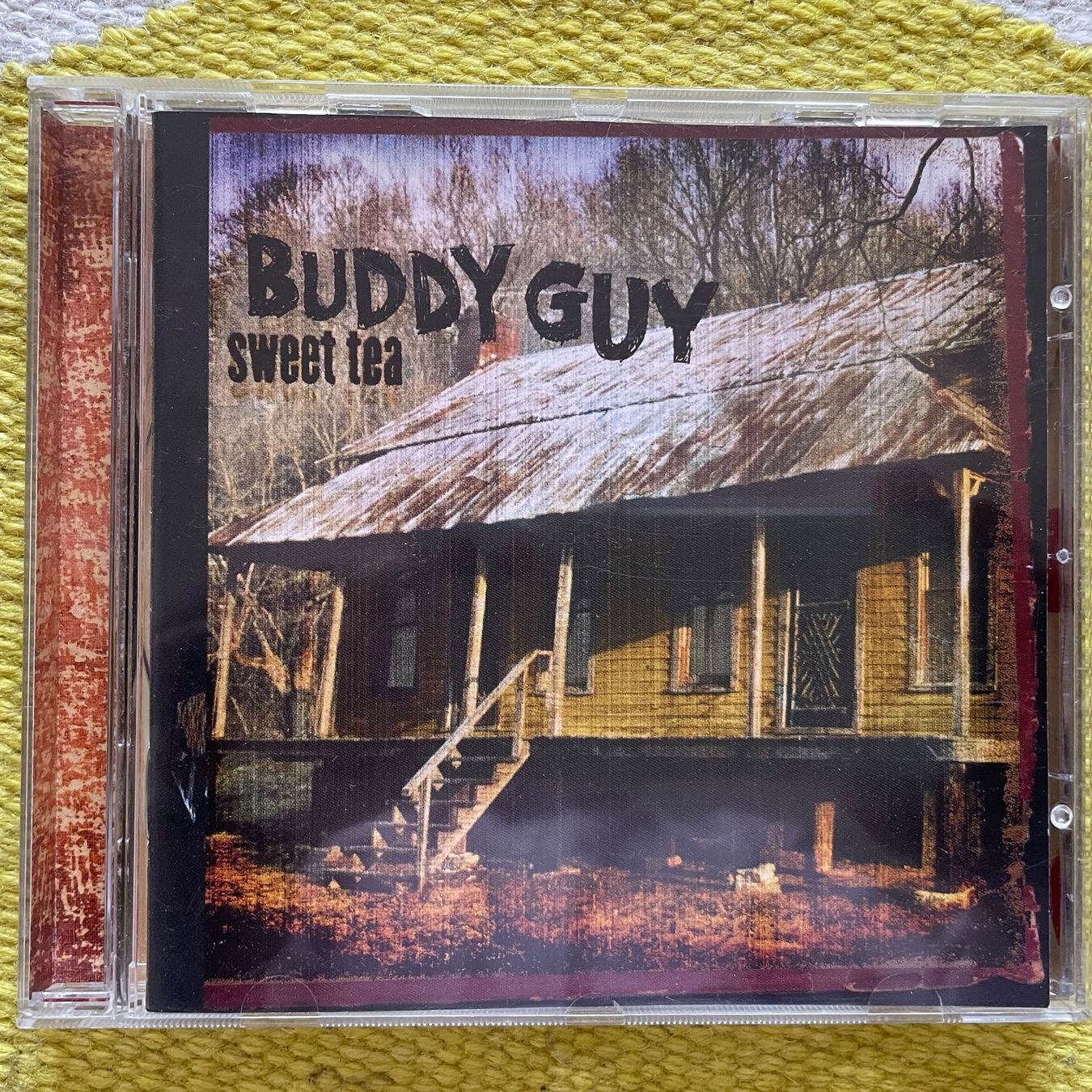 CDs: BUDDY GUY-SWEET TEA – Gebraucht aus Rorschacherberg von