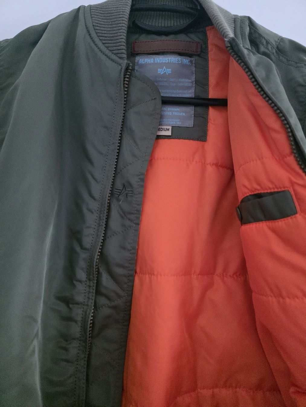 Alpha Industries Giacche: Jacke Alpha Industries – Usato da Kloten venduto da Marincee 2