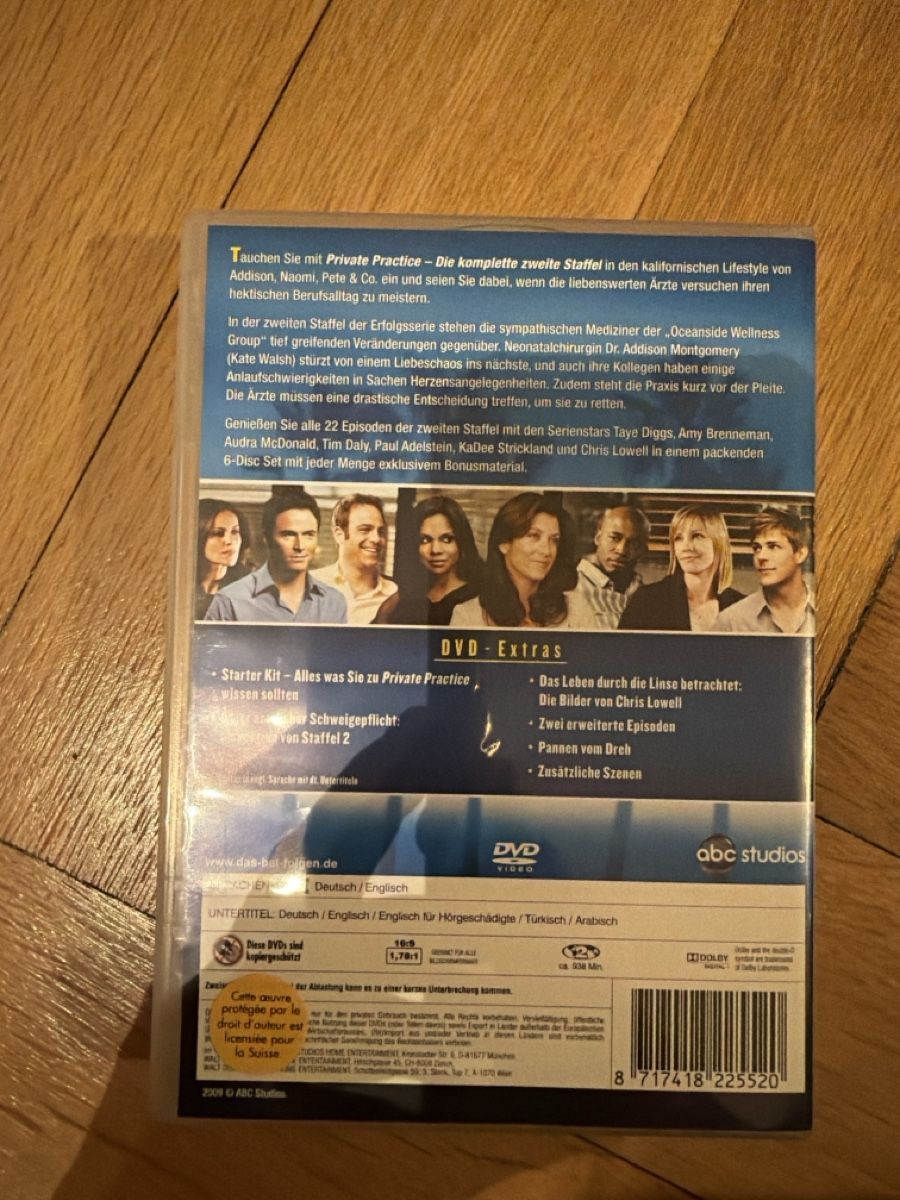 Alle DVDs: Private Practice Staffel 2 – Gebraucht aus Olten von Sime33 1