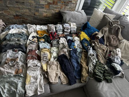 Kleiderpaket Grösse 80 Jungen