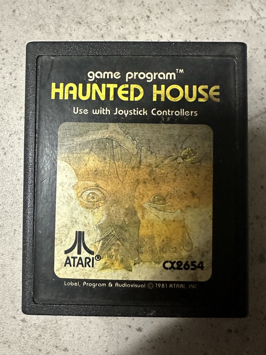 Atari Giochi: Atari 2600 Haunted House - Games Klassiker – Usato da Kestenholz venduto da Matti_10