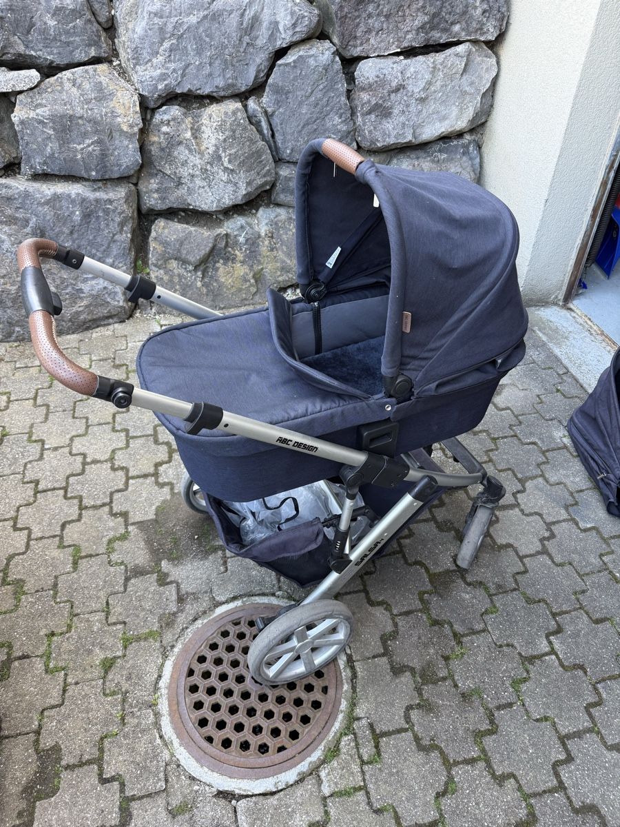 ABC Design Carrozzine: Kinderwagen – Usato da Appenzell venduto da MaikL89