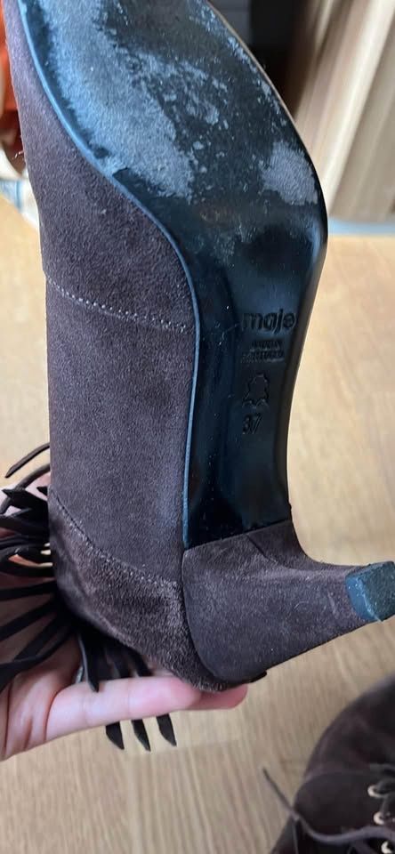 Scarpe da donna: maje boots suede 37 – Nuovo (secondo la descrizione) da Zürich venduto da guo_df5r 2