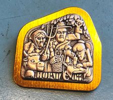 Fasnacht Plakette Gold Horw 2003