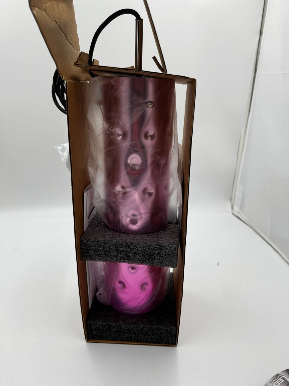 Lampade: Moderne Designer-Hängeleuchte mit prismatischer Optik – Nuovo (secondo la descrizione) da Ermenswil venduto da Lights24 3