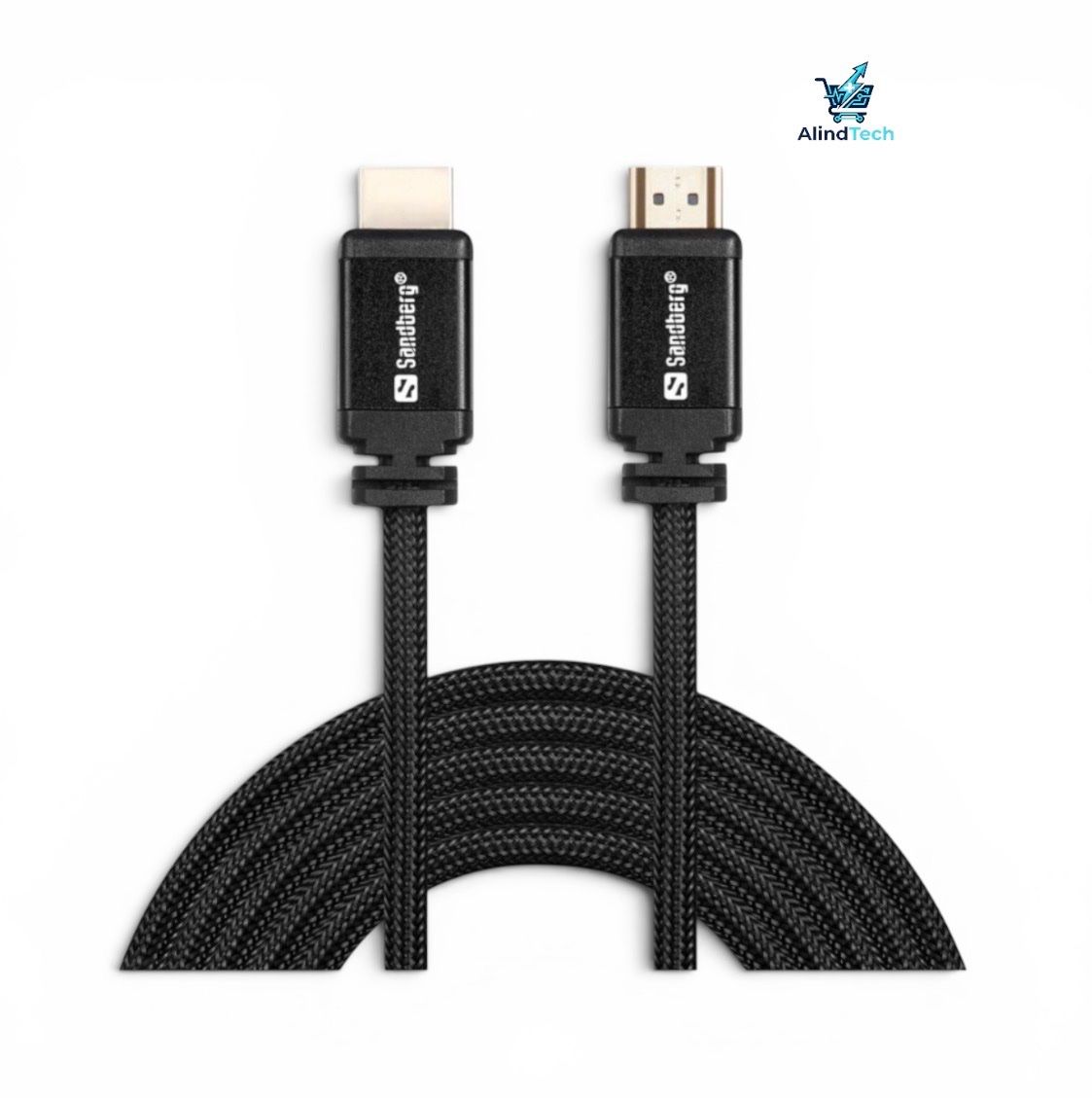 Kabel: SANDBERG HDMI-Kabel – 1 Meter – Neu und originalverpackt aus Neftenbach von AlindTech