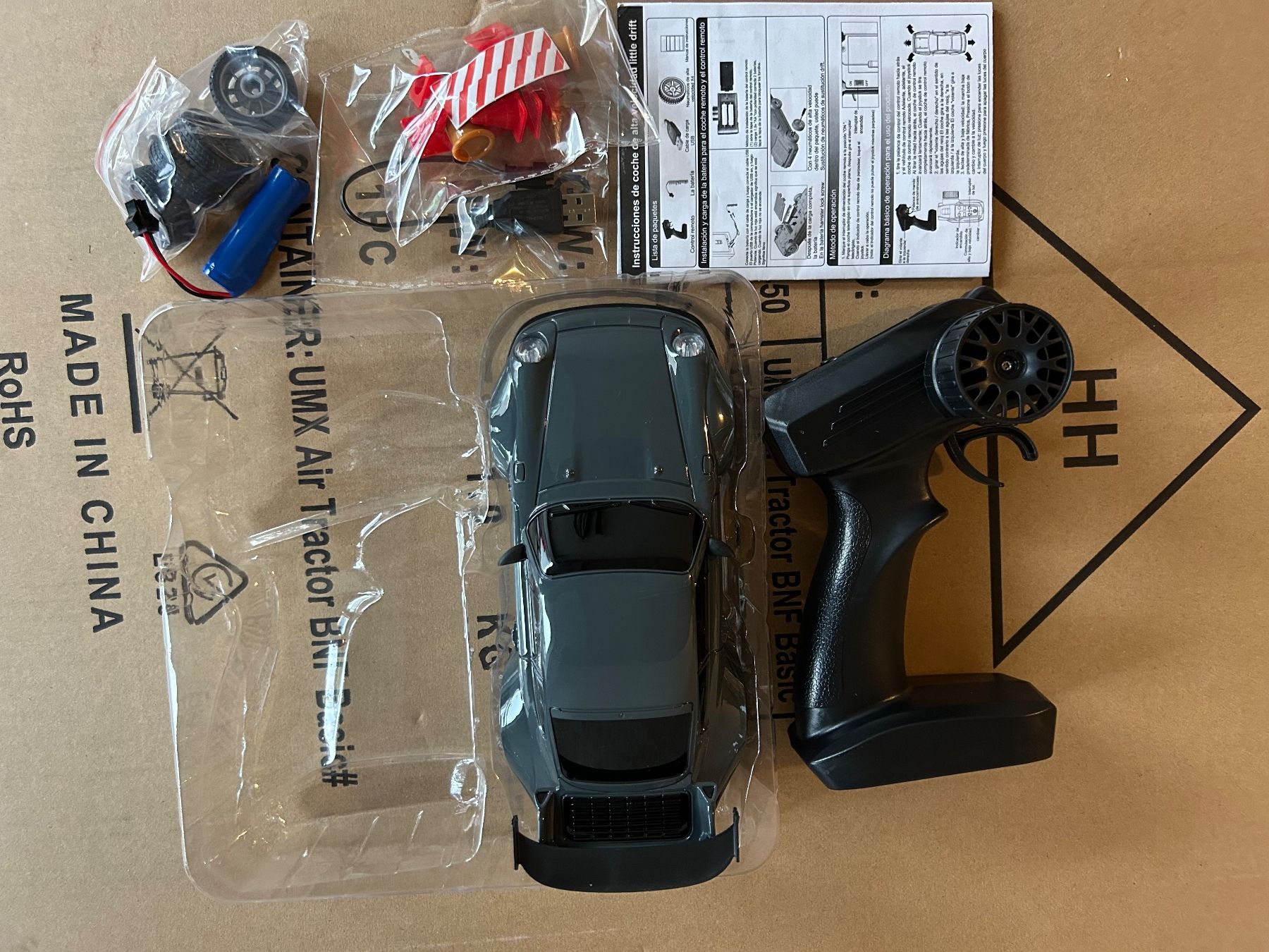 Modellismo RC: RC Drift Racing Car 1:24 – Nuovo e nell'imballaggio originale da Reiden venduto da gvapo 1