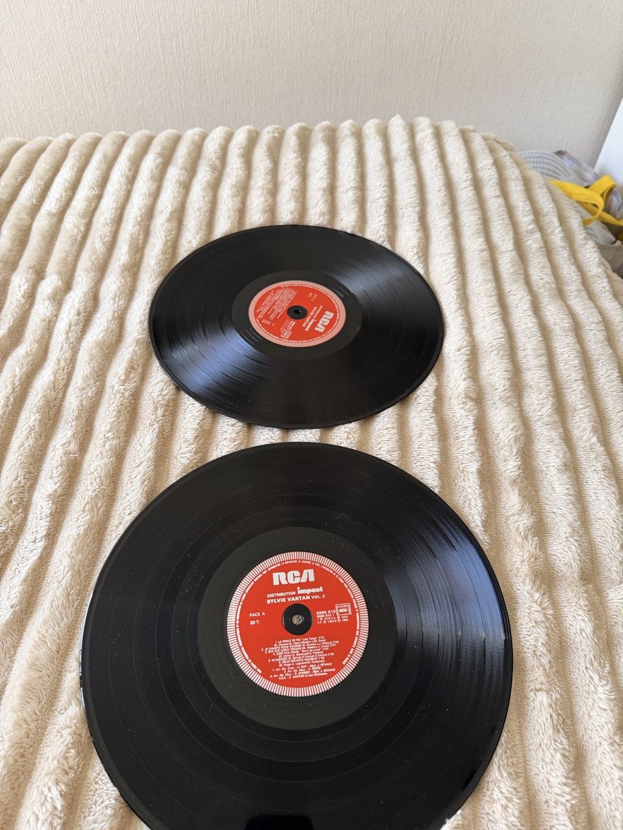 Dischi in vinile: Double vinyle Sylvie Vartan – Usato da Bussigny venduto da Serena2009 3