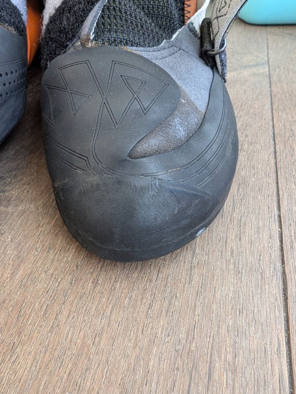 Scarpe da uomo: Chaussons escalade kletterschuhe boreal crux 42 – Usato da Yvonand venduto da fli_n6mb 2