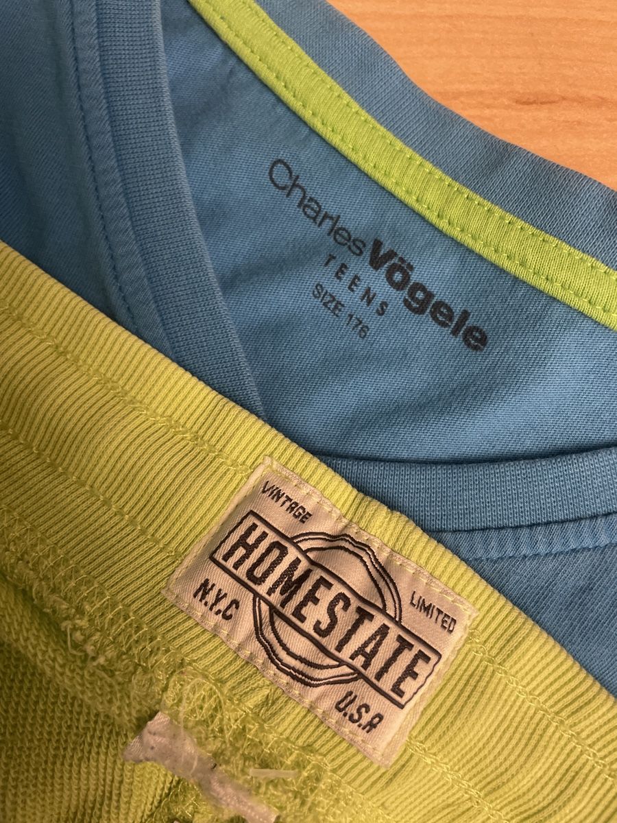C&A Kleiderpakete & -sets: Cooles Sommeroutfit Junge Gr. 164/176 – Gebraucht aus Obergerlafingen von cabo4 3