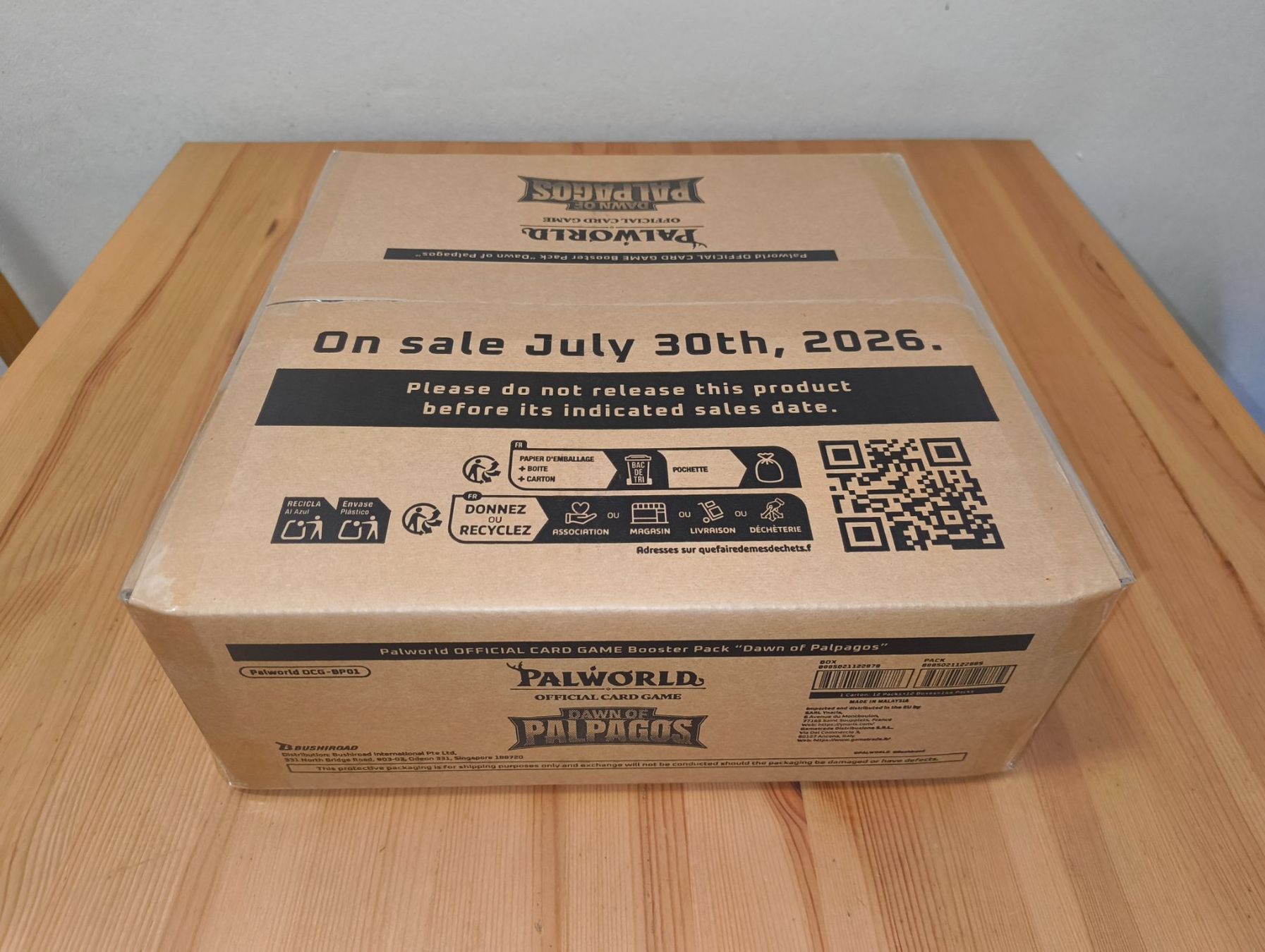 Sammelbilder & Trading cards: Palworld - Dawn of Palpagos - Case – Neu und originalverpackt aus Basel von Shuni