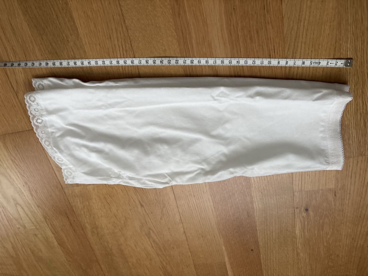 Sloggi Altra biancheria intima: Sloggi Basic+ Long Unterhose weiss Grösse 40 baumwolle neu – Nuovo e nell'imballaggio originale da Basel venduto da clemens2 3