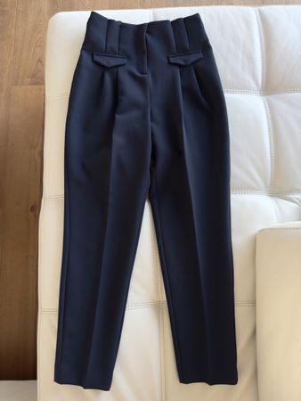 New NAF NAF Navy Trousers, Size XS/34