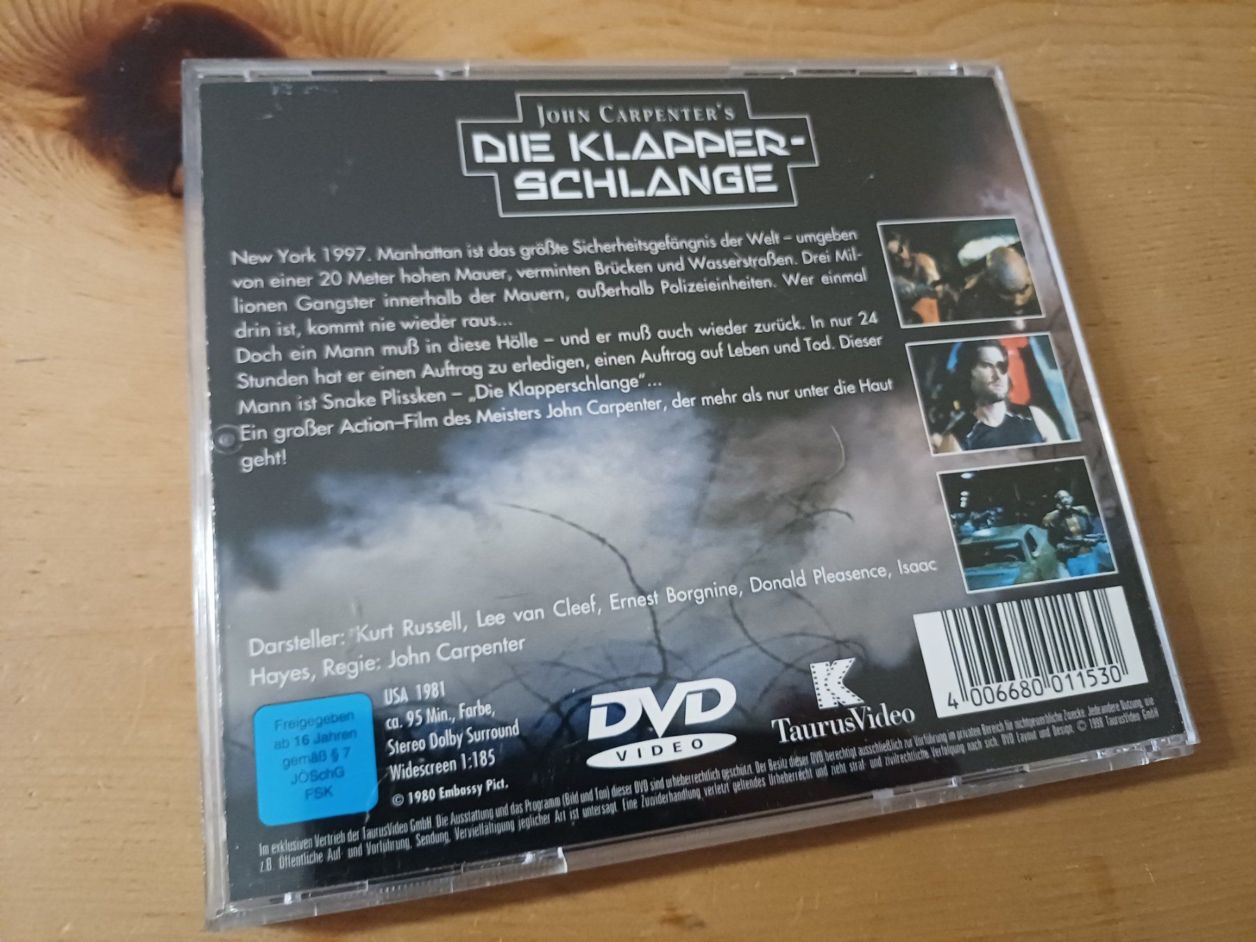 Tous les DVDs: Die Klapperschlange – D'occasion à Jona par Rreto71 3