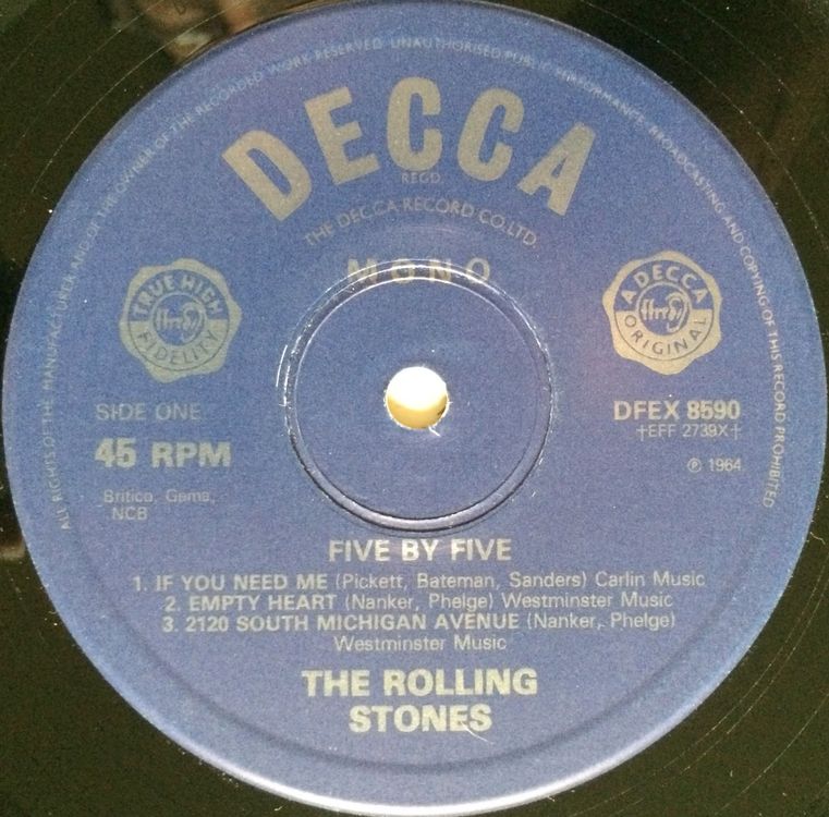 ROLLING STONES - FIVE BY FIVE | Kaufen auf Ricardo