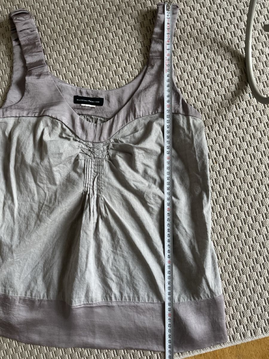 Tops: Baumwolltop, Massimo Rececchi, ca.44 – Gebraucht aus Solothurn von Bobesch08 5