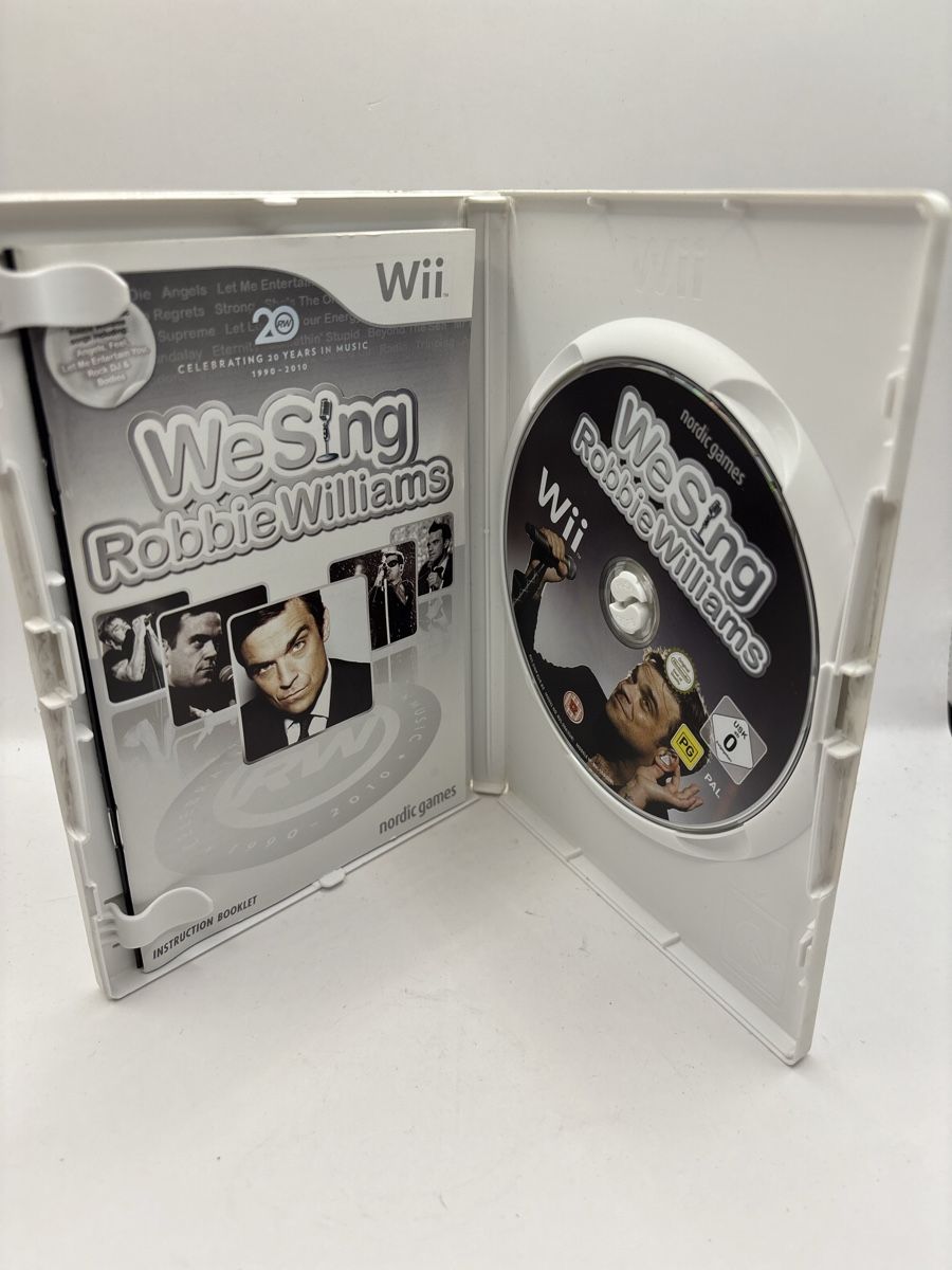 Giochi: We Sing Robbie Williams Wii – Usato da Genève venduto da sho_67qj 2