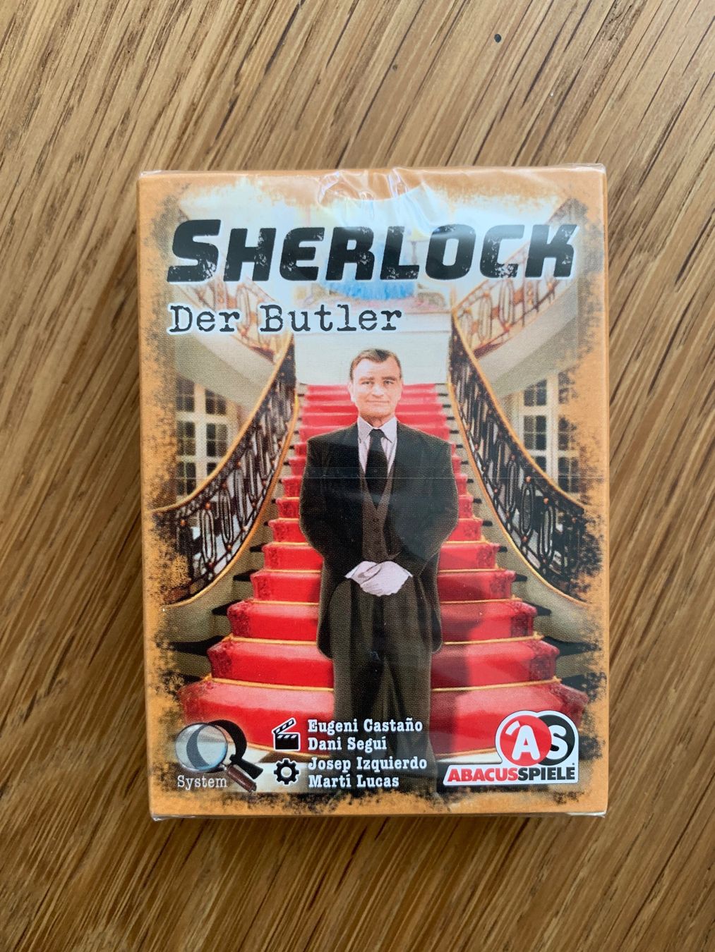 Giochi: Sherlock - Der Butler (Spiel) – Nuovo e nell'imballaggio originale da Binningen venduto da lea_5mf8