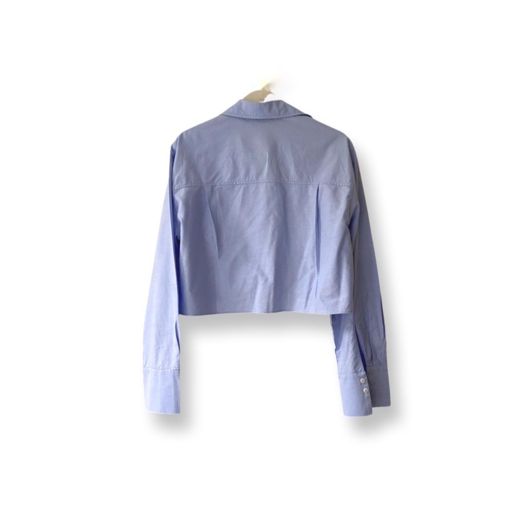 Zara Blusen: ZARA kurze CROPHEMD - wie neu - – Gebraucht aus Jona von vanessasupermarket20 7