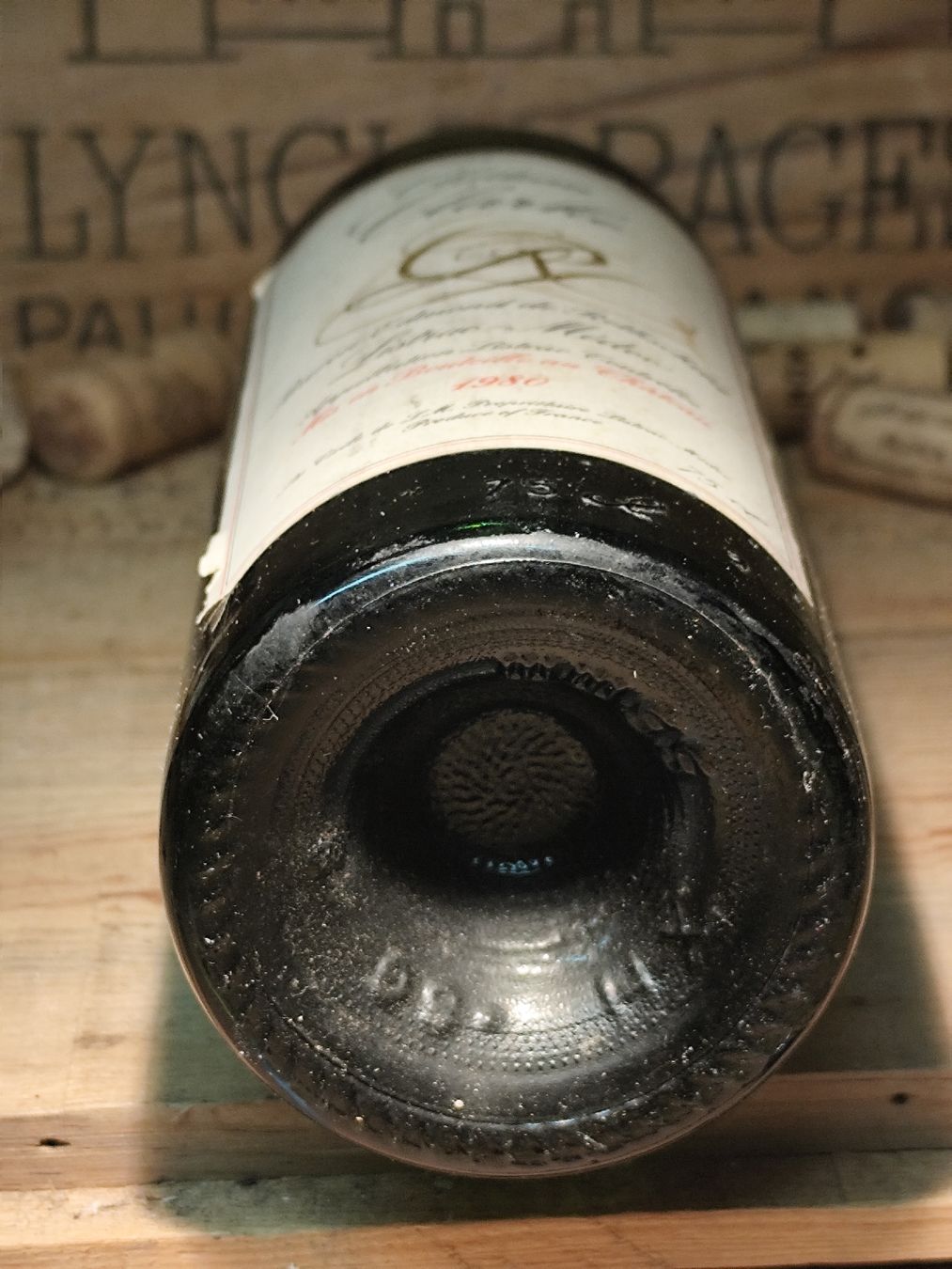 Wein: 1980 Chateau Clarke, Listrac-Medoc – Neu und originalverpackt aus Büsserach von Vintage-vins 4
