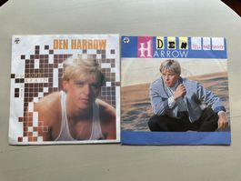 DEN HARROW tolle Singles Kult 80's Top Hits Charts