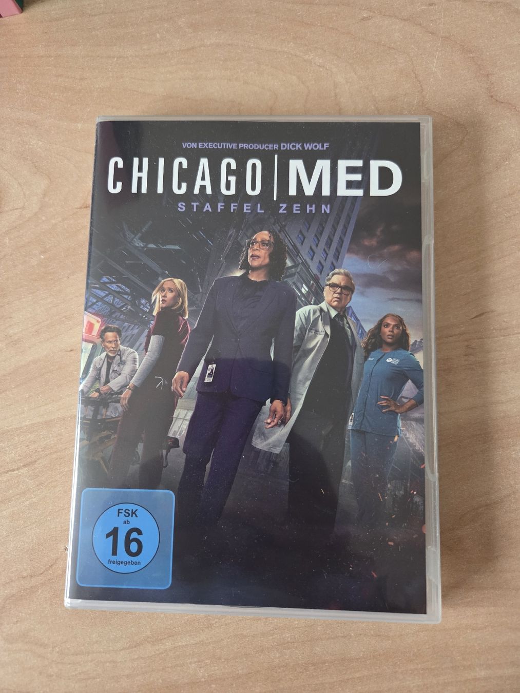 Tutti i DVDs: Chicago Med Staffel 10 Deutsch  – Nuovo (secondo la descrizione) da Winterthur venduto da katzen07