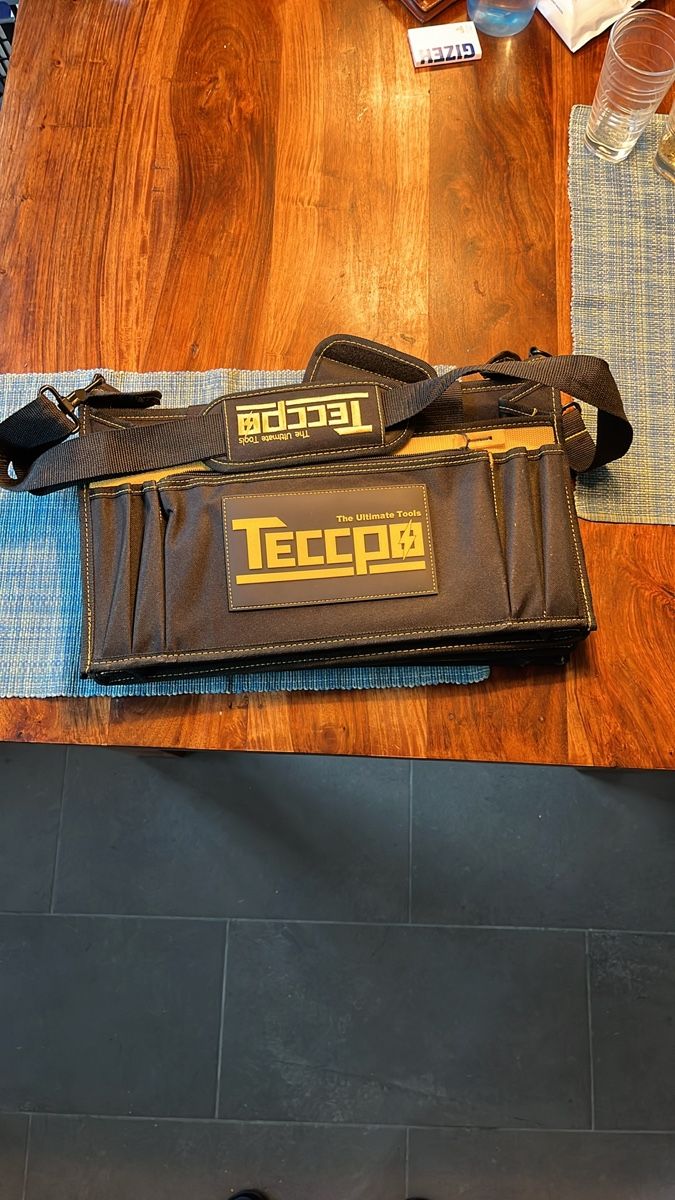 Tutti gli attrezzi: TECCPO Werkzeugtasche – Usato da Zwillikon venduto da EichenlaubWoodwork