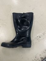 Neue Gummistiefel / Boots schwarz 43 für breite Waden neu